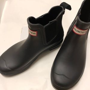 Hunter - Black Rain Boots